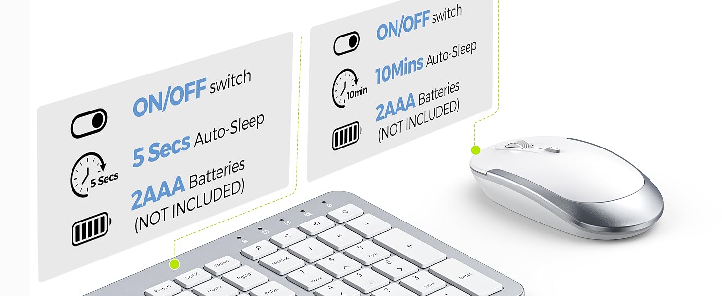 keyboard and mouse combo