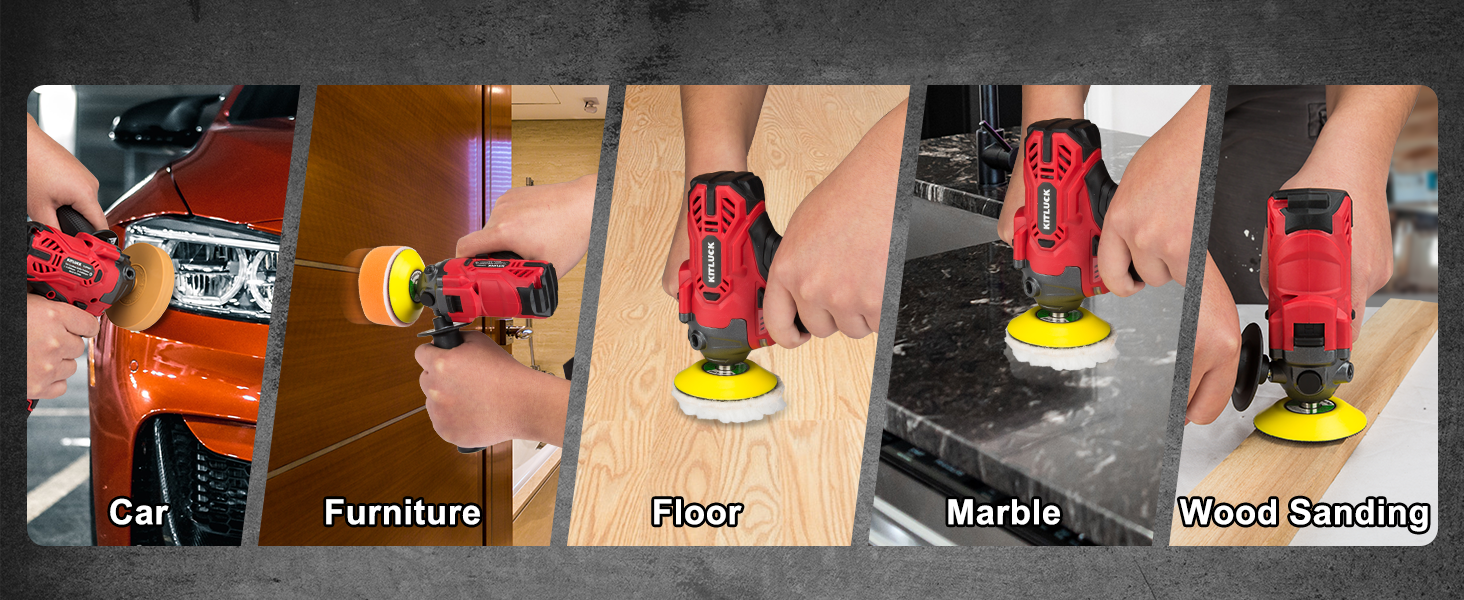 cordless buffer polisher