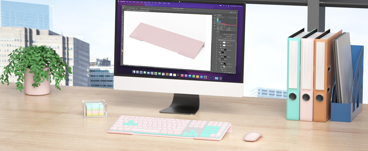 cute keyboard stand for desktop