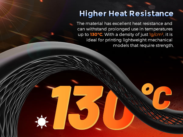 Higher Heat Resistance