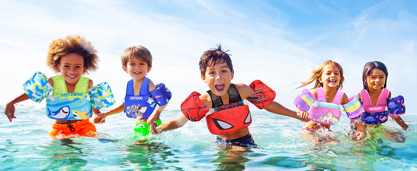 Nemone Toddler Swim Vest