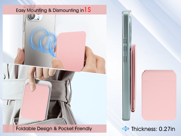 Foldable Magnetic Phone Tripod
