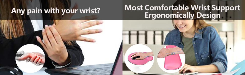 Ergonomically Design Keyboard Wrist