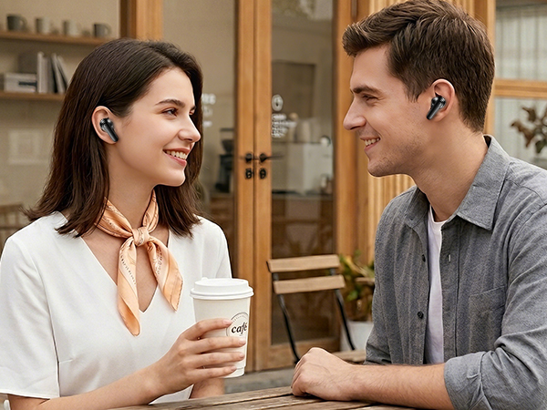 wireless earbuds