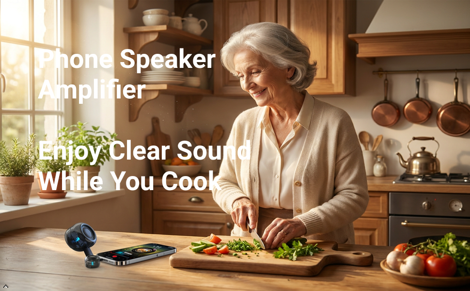 cell phone speaker amplifier
