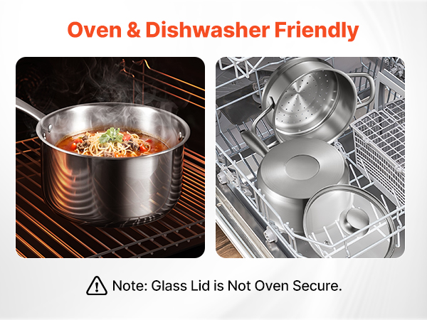 stainless steel small pot