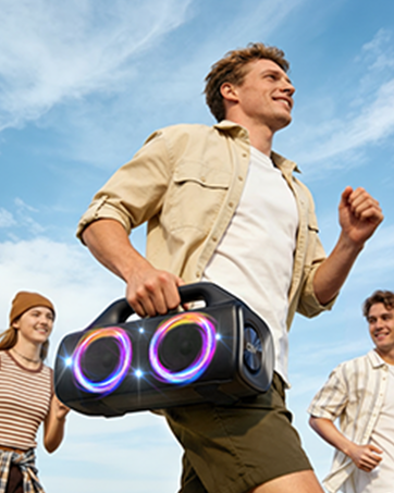 portable speaker