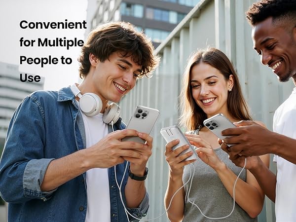 Convenient for Multiple People to Use-White