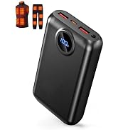 HIMONI ???? ???????????????? Heated Vest Battery Pack Compatible with Soleilwear TIDEWE, Portable...