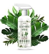 JAOJAO Leaf Shine Spray for Indoor Plants, Leaf Shine Plant Leaves Cleaner and Shine Better Photo...