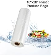 16 x 20 plastic produce bags