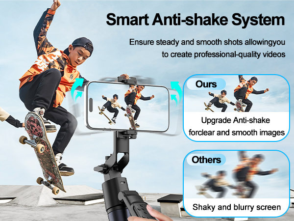 Auto Face Tracking Gimbal Tripod