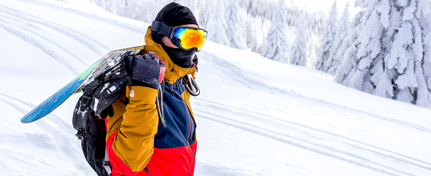ski mask neck gaiters for men