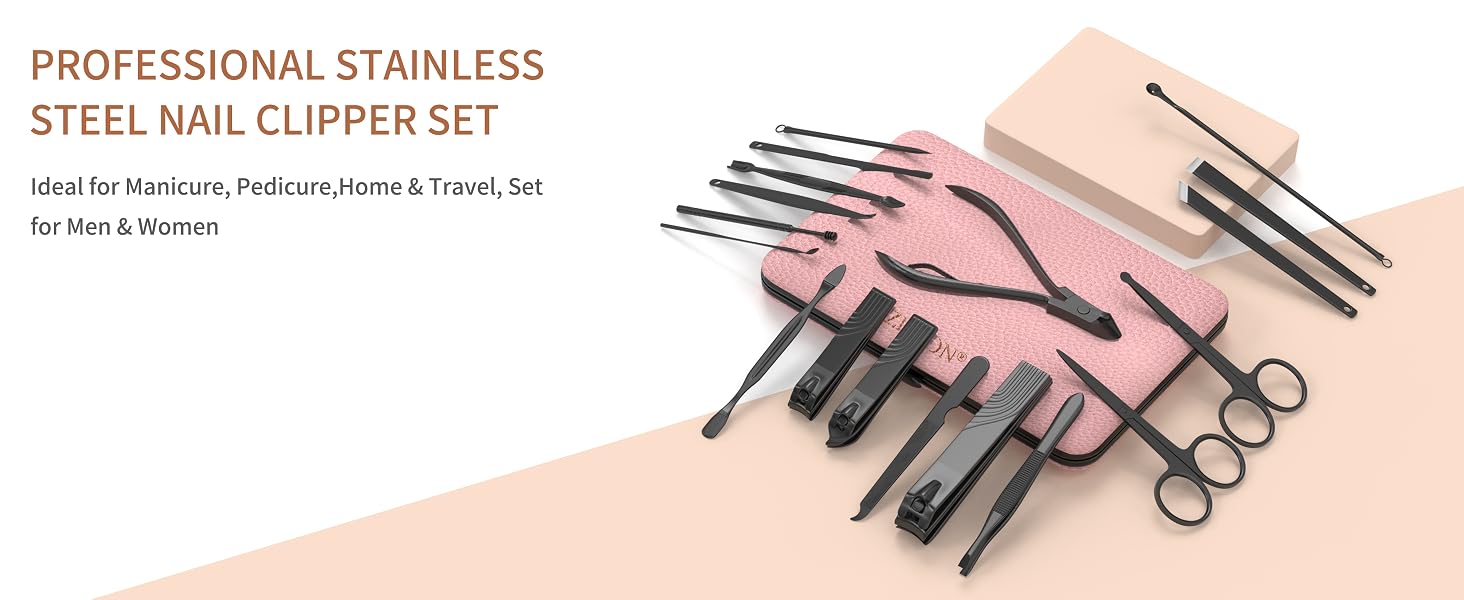manicure pedicure set