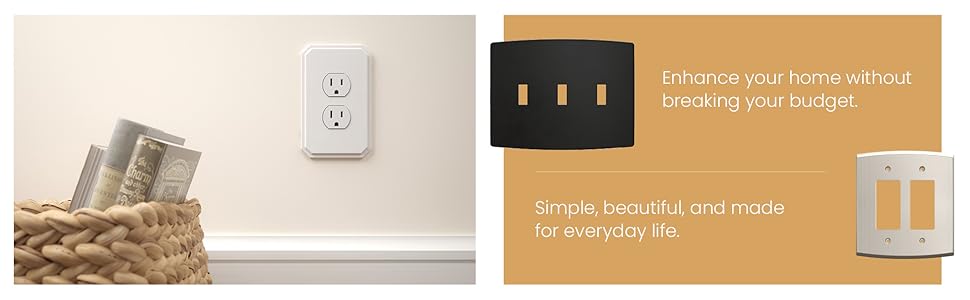 Enhance your home without breaking your budget. Simple, beautiful, and made for everyday life.