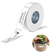 NIIMBOT Plant Labels 13×45mm (0.51'' x 1.77''), for B18/N1 Label Maker, Suitable for Outdoor Indo...