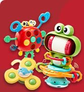 BU6 Christamas Montessori toys