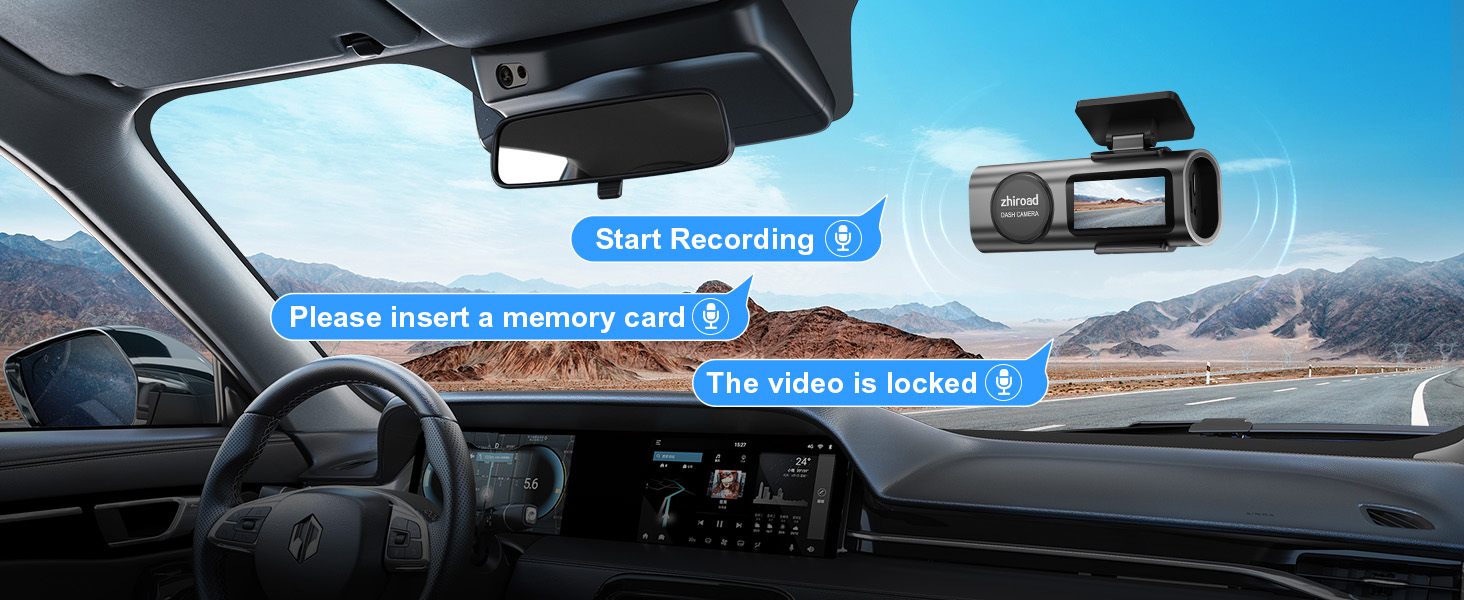 WiFi dash cam