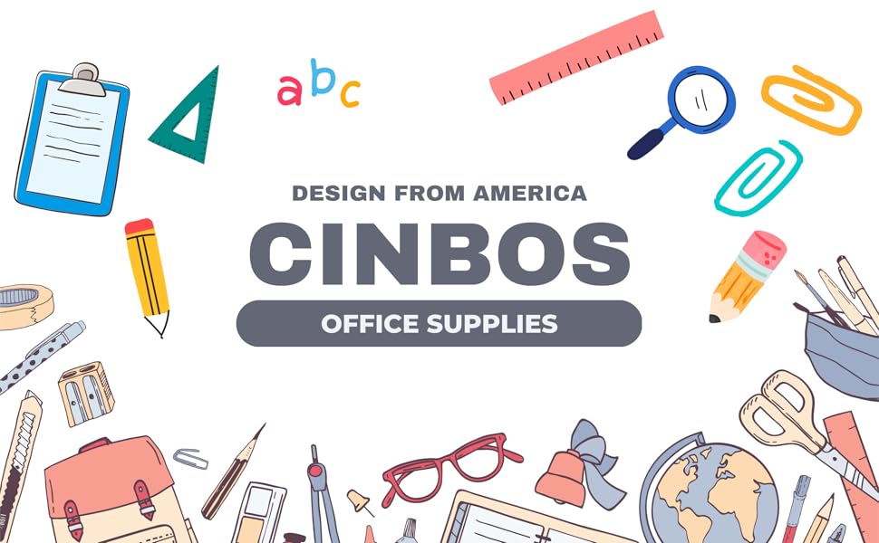 CINBOS WHITE OUT CORRECTION TAPE