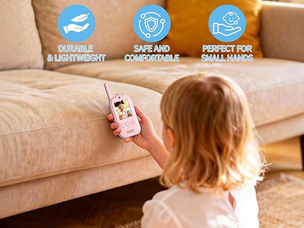 Durable lightweight cute todys with clear video &amp;amp; audio