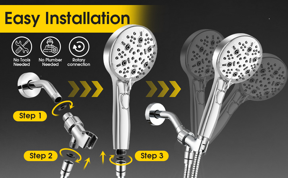 Easy/ Installation