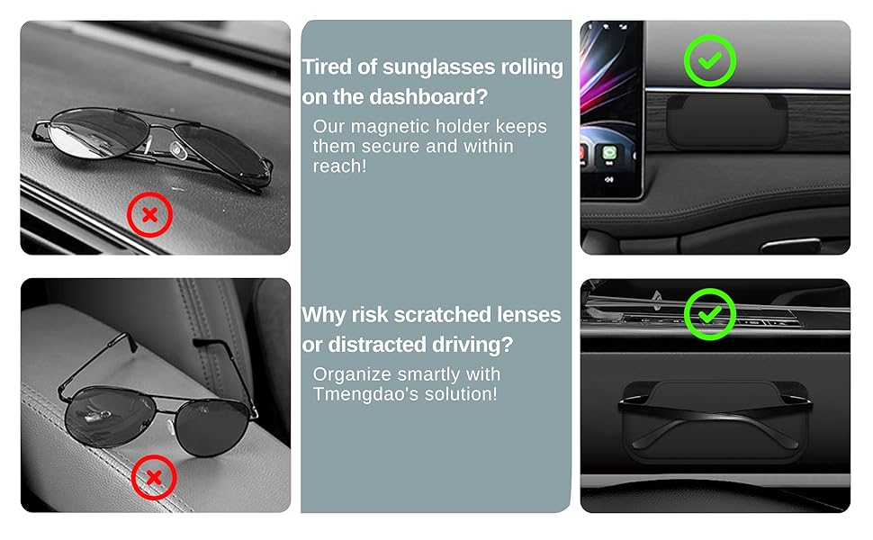 Give sunglasses their own space