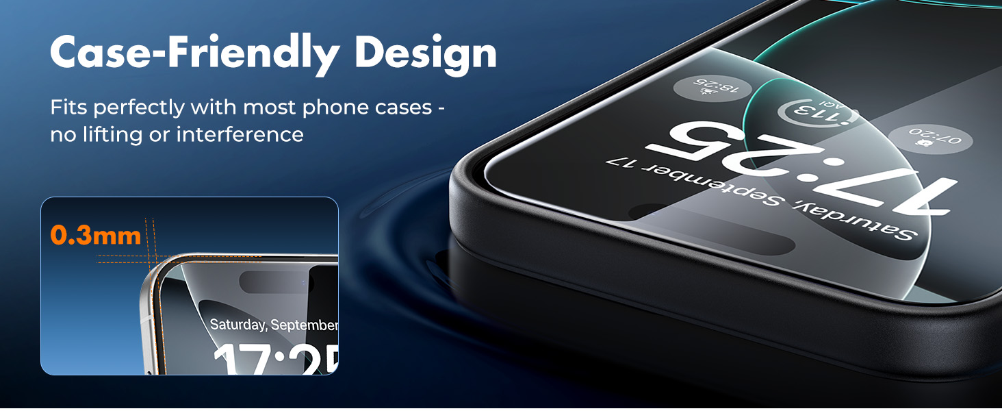 iphone 16 pro max screen protector