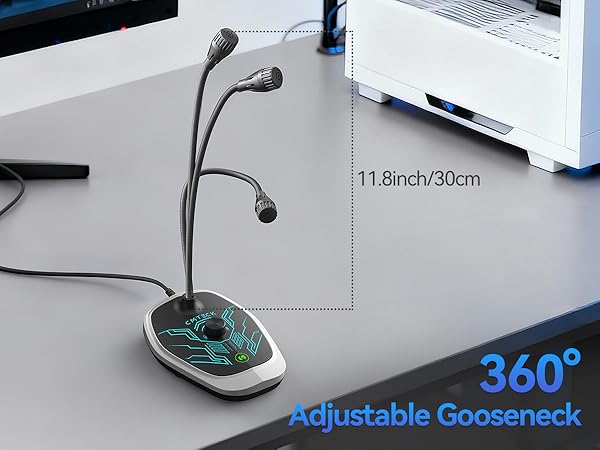 360° Adjustable Gooseneck