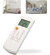 Universal Air Conditioner Remote Control Replacement for R57 and RG57 Series