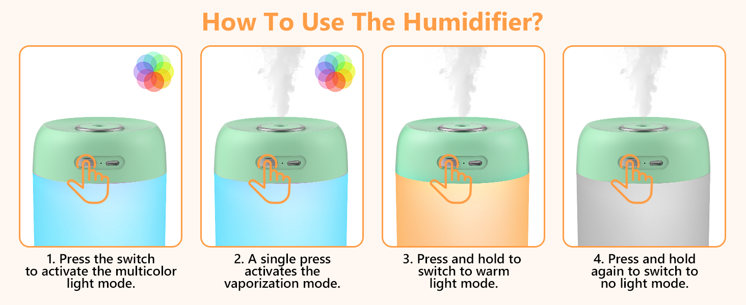 mini humidifier for plants