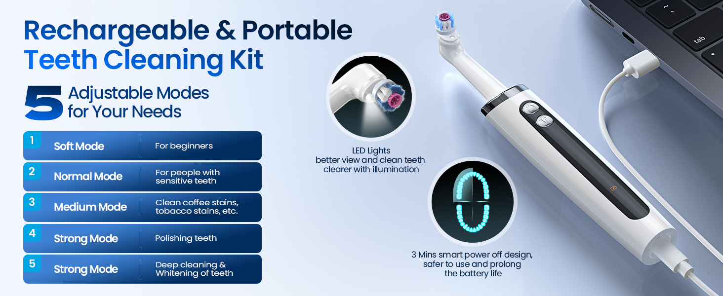 teeth cleaning kit