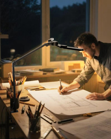 Stepless Dimming Task Lamp