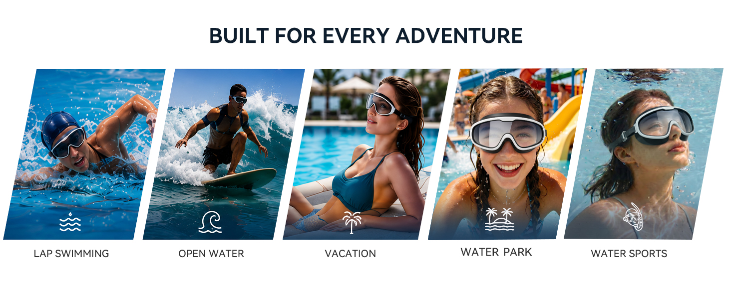 Built for every adventure