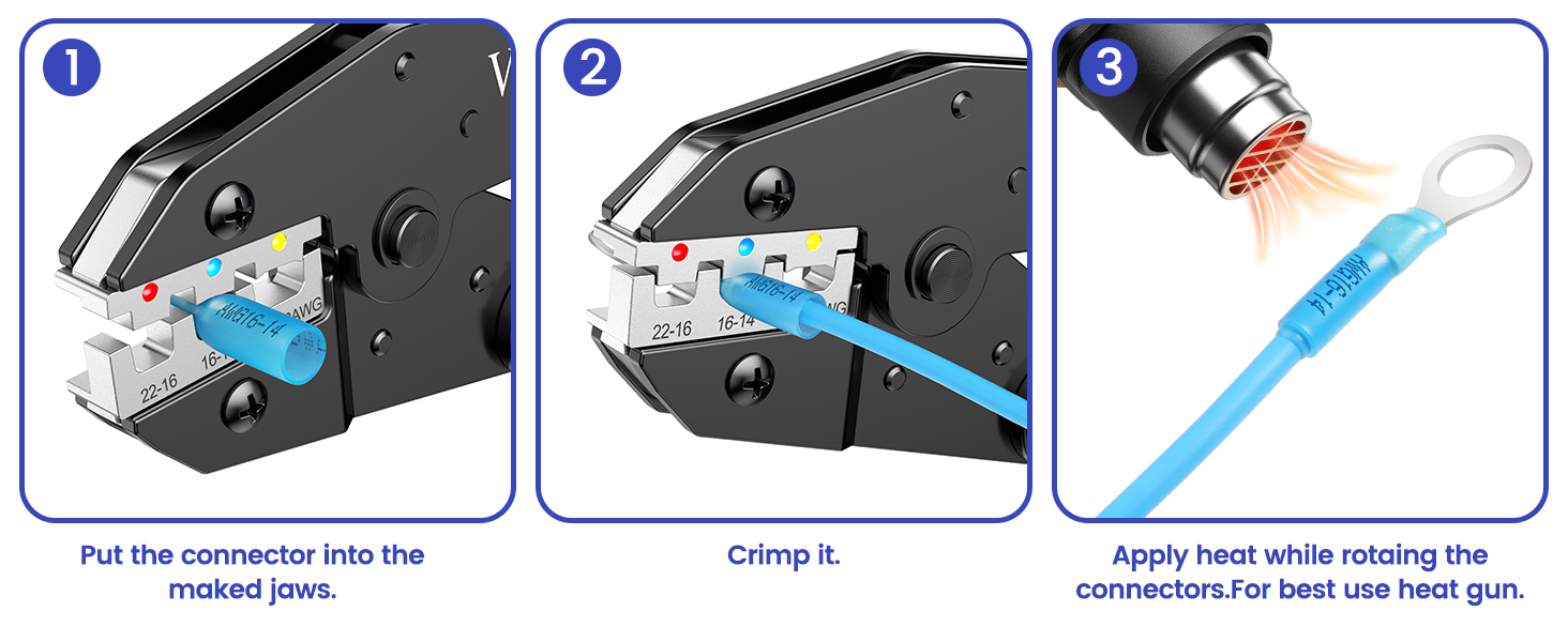 easy to use crimper