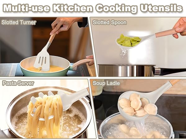 Kitchen utensils set