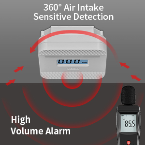 carbon monoxide detectors for car