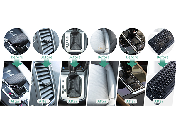 dust cleaning gel for car