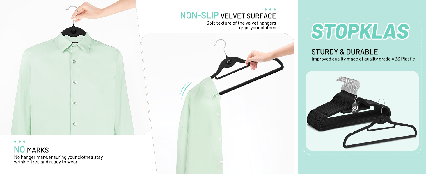 velvet hanger