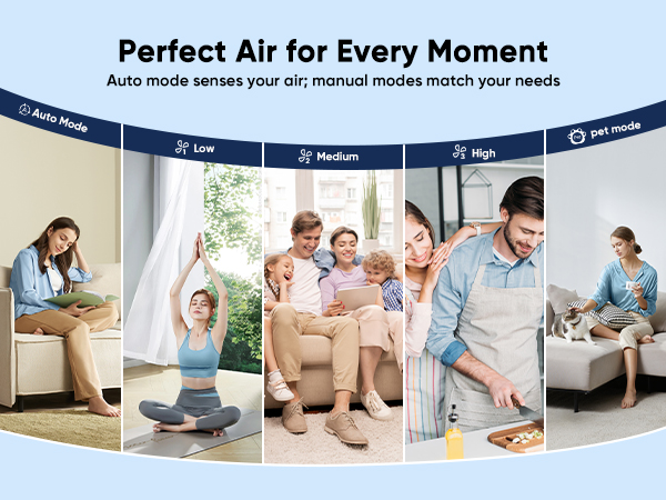 air purifiers for every moment
