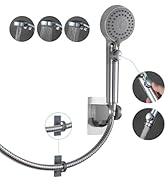 GwernKB RV Shower Head with Hose,5-mode High Pressure Shower Head with On Off Switch Water Saving...