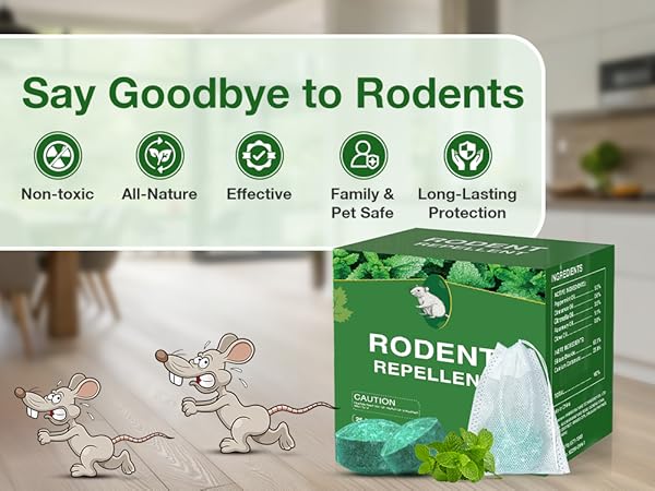 Mouse Rodent Repellent