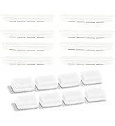 PGID 8-Pack Pet Water Fountain Filter Replacement for FT500, Universal Cat/Dog Fountain Filters, ...