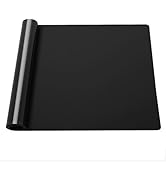 Food-Grade Silicone mat,2MM Extra Thick Silicone Mats for Kitchen Counter, 25.6" x17.7" Non-Slip ...