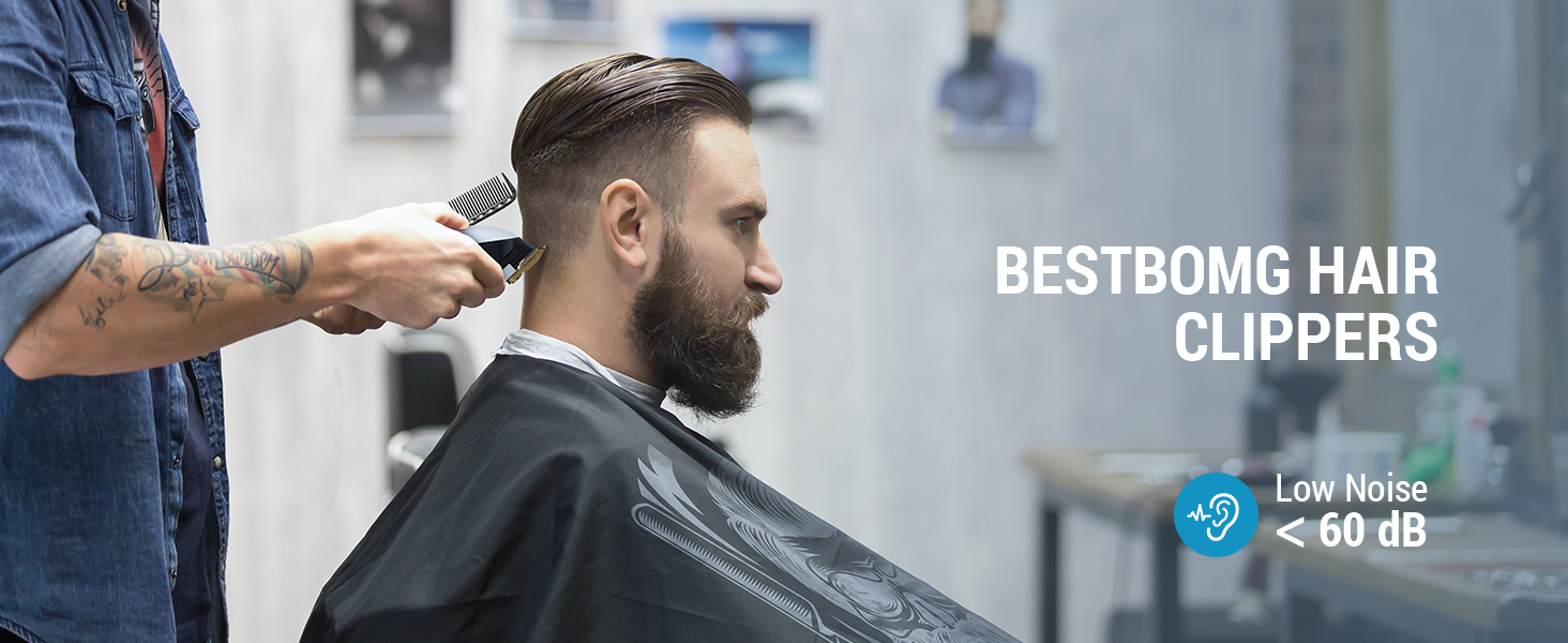 Designed for Any Haircut or Trim