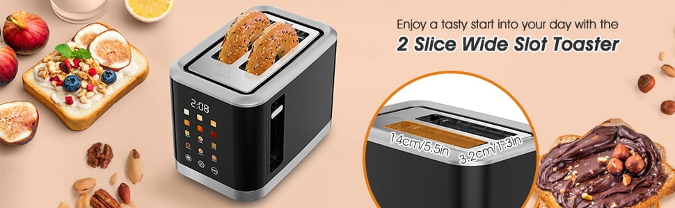 digital toaster