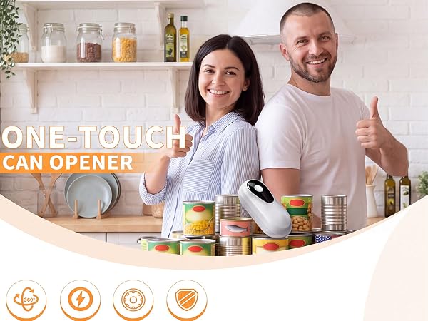 ONE-TOUCH CAN OPENER