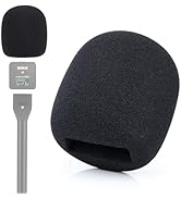 Pop Filter for Rode Wireless Go 2 - Rode Wireless Mic Cover Compatible with Rode Wireless Pro, Im...