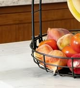 fruit bowl for kitchen counter