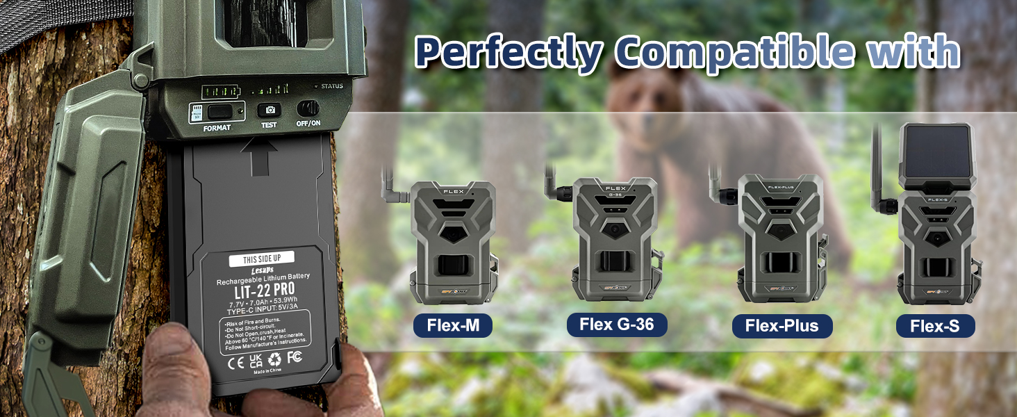 spypoint cellular trail cameras