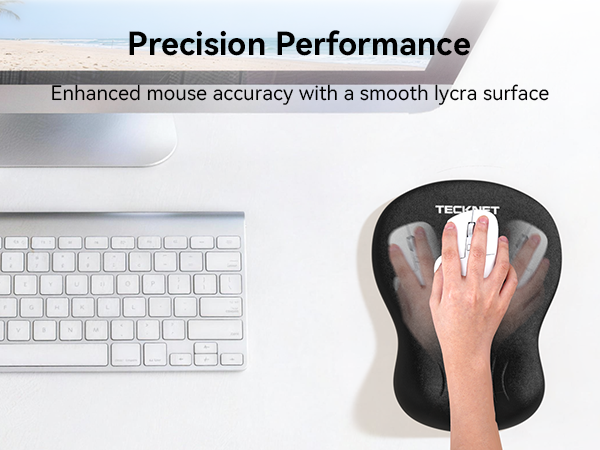 Mouse Pad with Wrist Rest